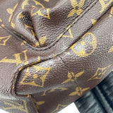 ルイ・ヴィトン LOUIS VUITTON パームスプリングスMM M44874 ブラウン モノグラムキャンバス レディース リュック・デイパック