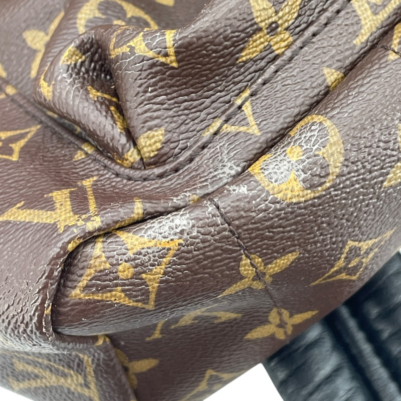 ルイ・ヴィトン LOUIS VUITTON パームスプリングスMM M44874 ブラウン モノグラムキャンバス レディース リュック・デイパック