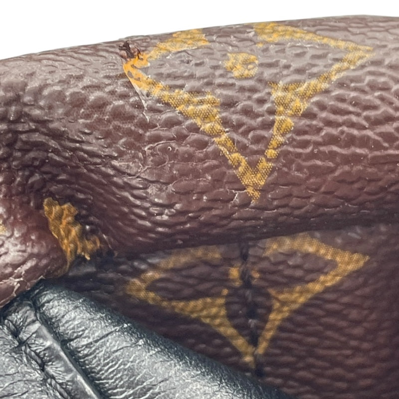 ルイ・ヴィトン LOUIS VUITTON パームスプリングスMM M44874 ブラウン モノグラムキャンバス レディース リュック・デイパック