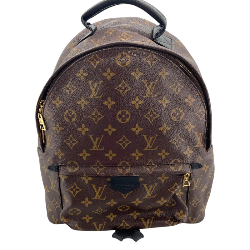 ルイ・ヴィトン LOUIS VUITTON パームスプリングスMM M44874 ブラウン モノグラムキャンバス レディース リュック・デイパック