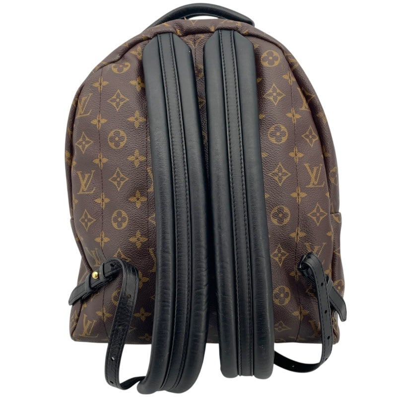 ルイ・ヴィトン LOUIS VUITTON パームスプリングスMM M44874 ブラウン モノグラムキャンバス レディース リュック・デイパック