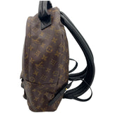ルイ・ヴィトン LOUIS VUITTON パームスプリングスMM M44874 ブラウン モノグラムキャンバス レディース リュック・デイパック