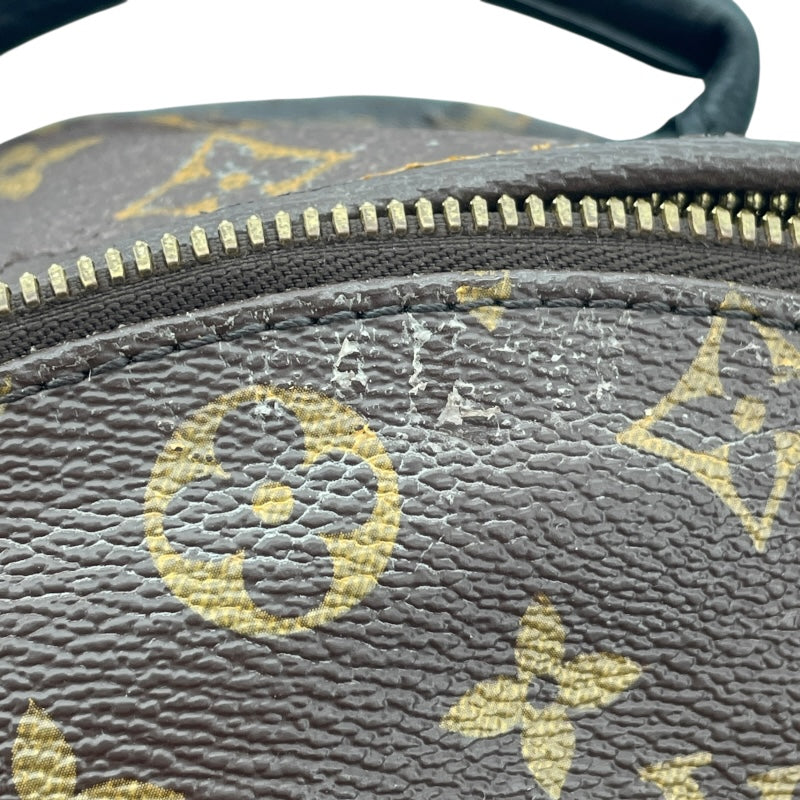 ルイ・ヴィトン LOUIS VUITTON パームスプリングスMM M44874 ブラウン モノグラムキャンバス レディース リュック・デイパック