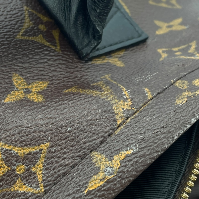 ルイ・ヴィトン LOUIS VUITTON パームスプリングスMM M44874 ブラウン モノグラムキャンバス レディース リュック・デイパック
