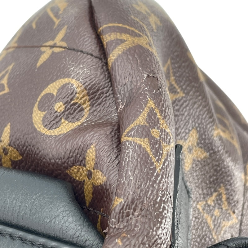 ルイ・ヴィトン LOUIS VUITTON パームスプリングスMM M44874 ブラウン モノグラムキャンバス レディース リュック・デイパック