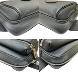 ルイ・ヴィトン LOUIS VUITTON バムバッグ・アウトドア M33438 ブラック タイガレザー メンズ ボディバッグ