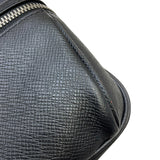 ルイ・ヴィトン LOUIS VUITTON バムバッグ・アウトドア M33438 ブラック タイガレザー メンズ ボディバッグ