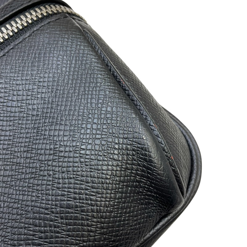 ルイ・ヴィトン LOUIS VUITTON バムバッグ・アウトドア M33438 ブラック タイガレザー メンズ ボディバッグ