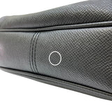 ルイ・ヴィトン LOUIS VUITTON バムバッグ・アウトドア M33438 ブラック タイガレザー メンズ ボディバッグ