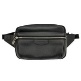ルイ・ヴィトン LOUIS VUITTON バムバッグ・アウトドア M33438 ブラック タイガレザー メンズ ボディバッグ