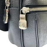 ルイ・ヴィトン LOUIS VUITTON バムバッグ・アウトドア M33438 ブラック タイガレザー メンズ ボディバッグ