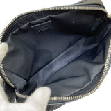 ルイ・ヴィトン LOUIS VUITTON バムバッグ・アウトドア M33438 ブラック タイガレザー メンズ ボディバッグ