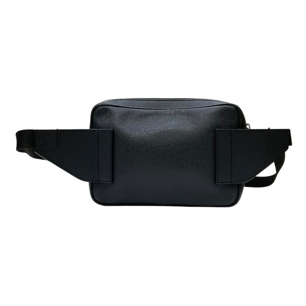 ルイ・ヴィトン LOUIS VUITTON バムバッグ・アウトドア M33438 ブラック タイガレザー メンズ ボディバッグ