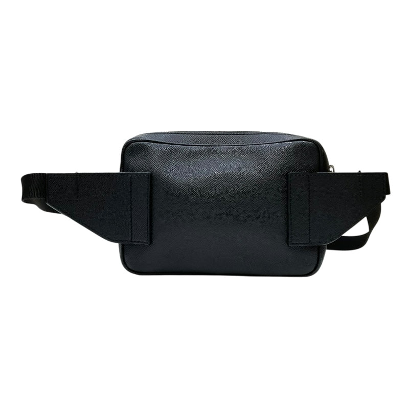 ルイ・ヴィトン LOUIS VUITTON バムバッグ・アウトドア M33438 ブラック タイガレザー メンズ ボディバッグ