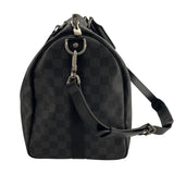ルイ・ヴィトン LOUIS VUITTON キーポル・バンドリエール45 N41418 ブラック ダミエ・グラフィット メンズ ボストンバッグ