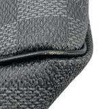 ルイ・ヴィトン LOUIS VUITTON キーポル・バンドリエール45 N41418 ブラック ダミエ・グラフィット メンズ ボストンバッグ
