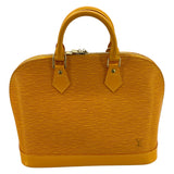 ルイ・ヴィトン LOUIS VUITTON アルマ M52149 イエロー エピ レディース ハンドバッグ