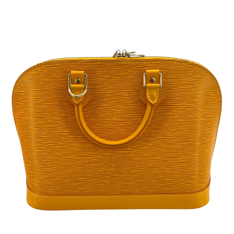 ルイ・ヴィトン LOUIS VUITTON アルマ M52149 イエロー エピ レディース ハンドバッグ