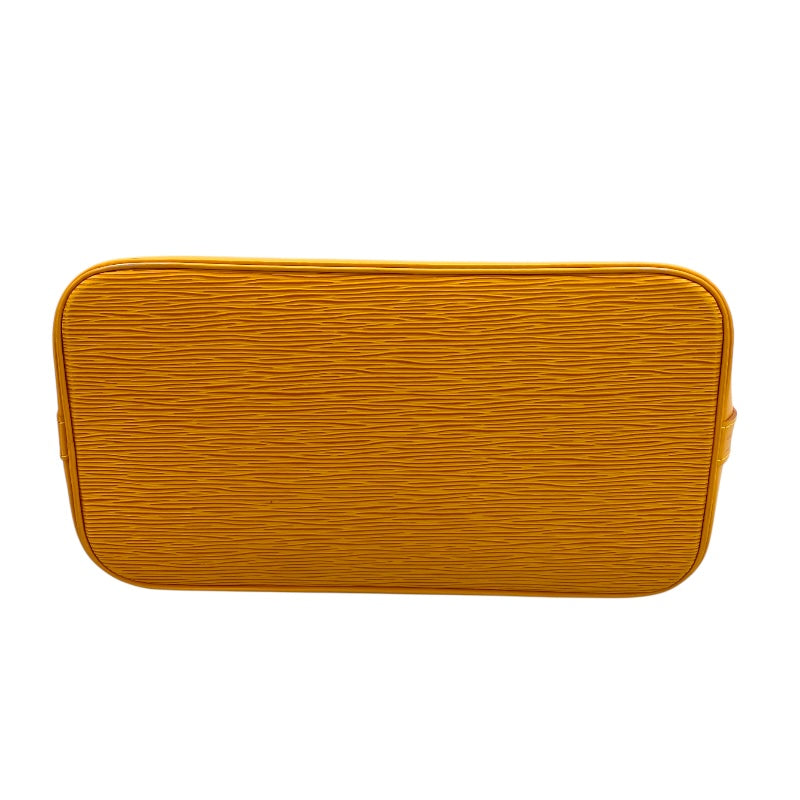 ルイ・ヴィトン LOUIS VUITTON アルマ M52149 イエロー エピ レディース ハンドバッグ
