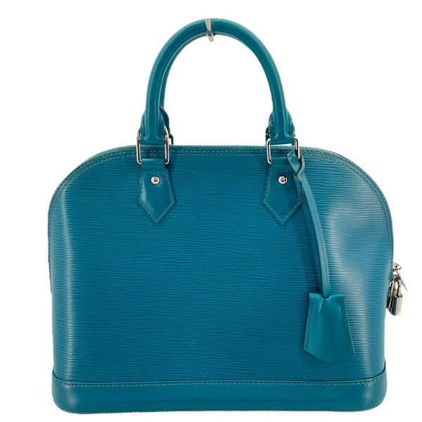 ルイ・ヴィトン LOUIS VUITTON アルマPM M40624 ブルー エピ レディース ハンドバッグ