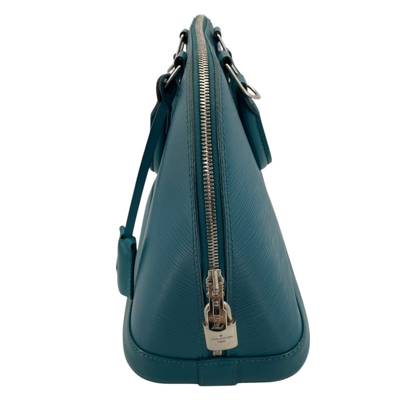 ルイ・ヴィトン LOUIS VUITTON アルマPM M40624 ブルー エピ レディース ハンドバッグ
