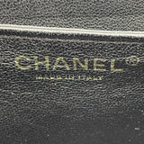 シャネル CHANEL マトラッセトップハンドル A12397 8番台 ブラック　GD金具 キャビアスキン レディース ハンドバッグ