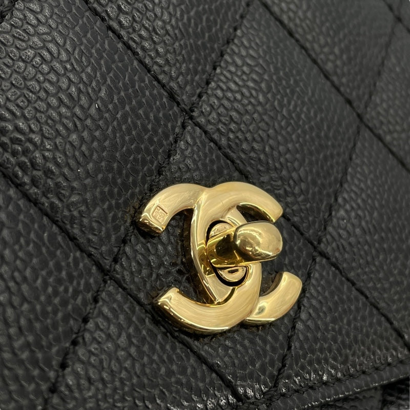 シャネル CHANEL マトラッセトップハンドル A12397 8番台
