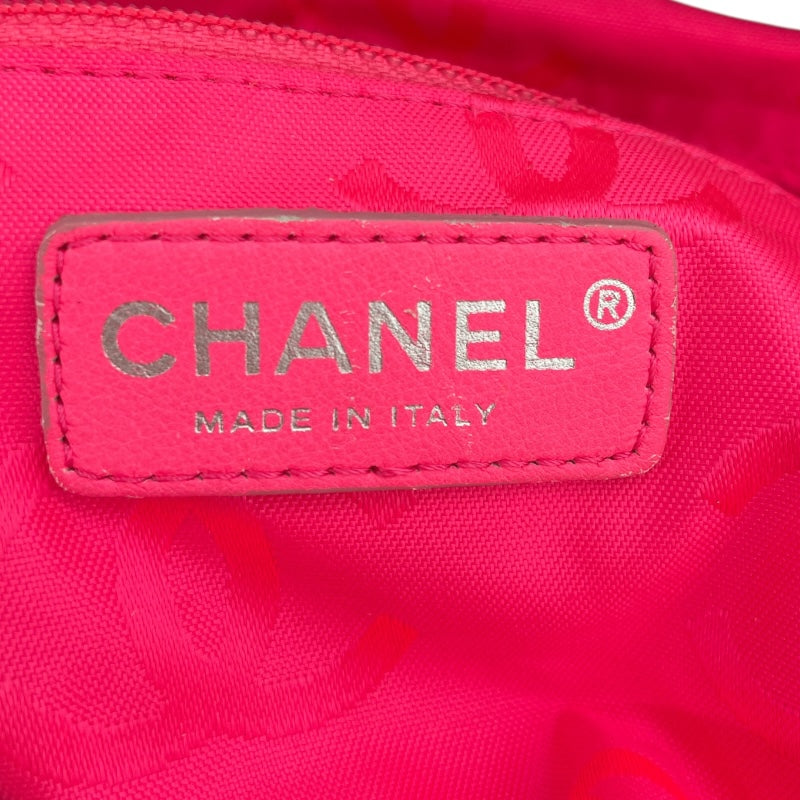 シャネル CHANEL カンボンライン ミディアム A25167 8番台 ブラック カーフレザー レディース ハンドバッグ