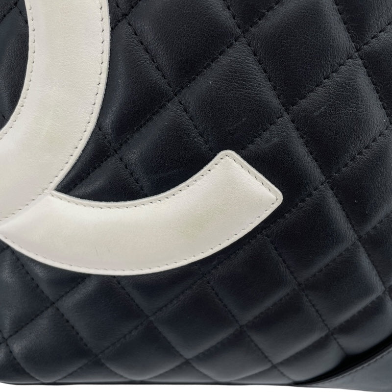 シャネル CHANEL カンボンライン ミディアム A25167 8番台
