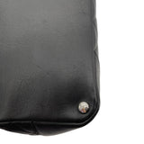 シャネル CHANEL カンボンライン ミディアム A25167 8番台 ブラック カーフレザー レディース ハンドバッグ