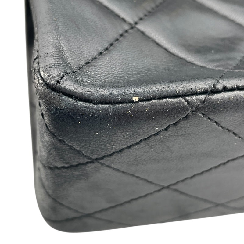 シャネル CHANEL マトラッセ25 A01112 8番台 ブラック GD金具 ラムスキン レディース ショルダーバッグ