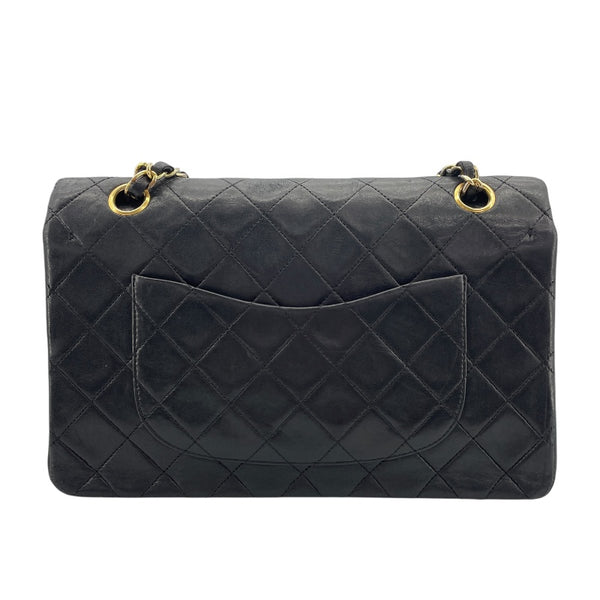 シャネル CHANEL マトラッセ25 A01112 8番台 ブラック GD金具 ラムスキン レディース ショルダーバッグ