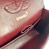 シャネル CHANEL マトラッセ25 A01112 8番台 ブラック GD金具 ラムスキン レディース ショルダーバッグ