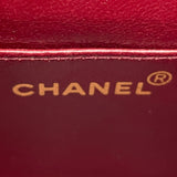 シャネル CHANEL ミニマトラッセ18 A35200 3番台 ブラック GD金具 ラムスキン レディース ショルダーバッグ