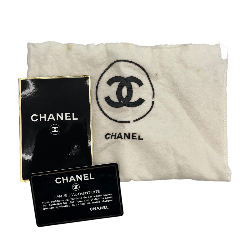 シャネル CHANEL ミニマトラッセ18 A35200 3番台 ブラック GD金具 ラムスキン レディース ショルダーバッグ