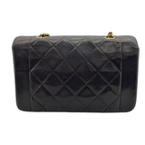 シャネル CHANEL ダイアナ22 A01164 3番台 ブラック GD金具 ラムスキン レディース ショルダーバッグ
