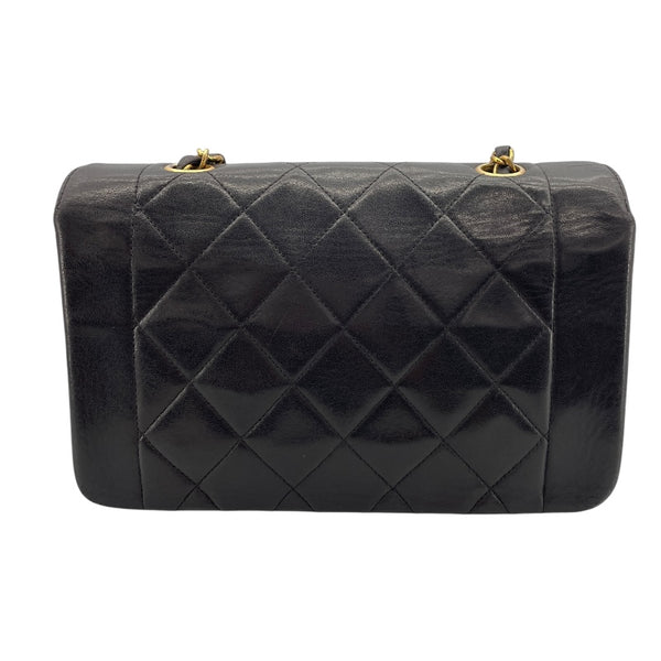 シャネル CHANEL ダイアナ22 A01164 3番台 ブラック GD金具 ラムスキン レディース ショルダーバッグ