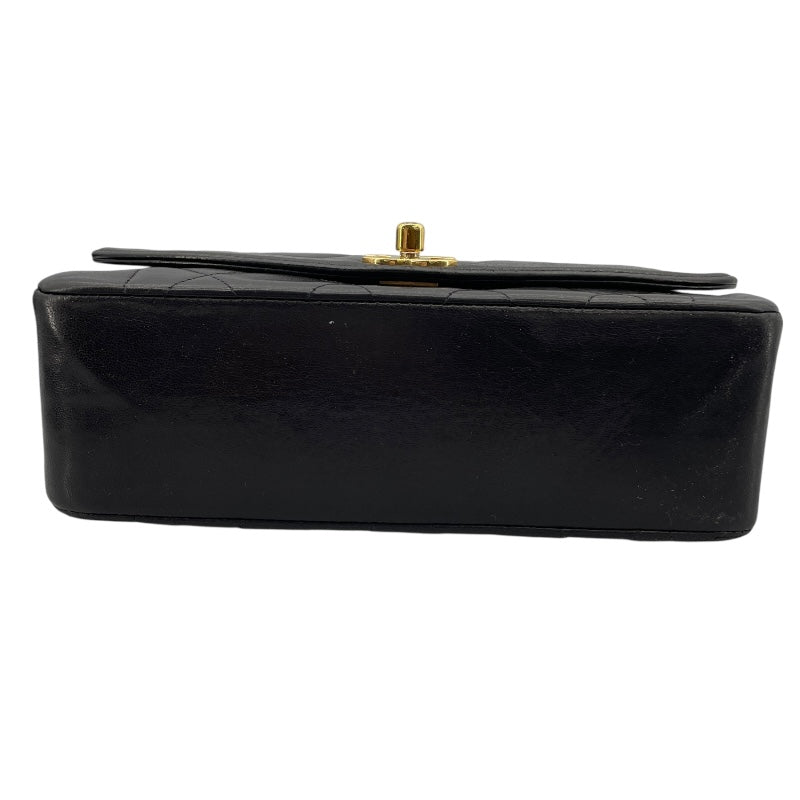 シャネル CHANEL ダイアナ22 A01164 3番台 ブラック GD金具 ラムスキン レディース ショルダーバッグ