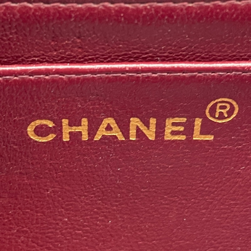 シャネル CHANEL ダイアナ22 A01164 3番台 ブラック GD金具 ラムスキン レディース ショルダーバッグ