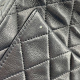 シャネル CHANEL ミニマトラッセ A01115 1番台 ブラック GD金具 ラムスキン レディース ショルダーバッグ