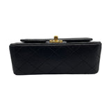 シャネル CHANEL ミニマトラッセ A01115 1番台 ブラック GD金具 ラムスキン レディース ショルダーバッグ