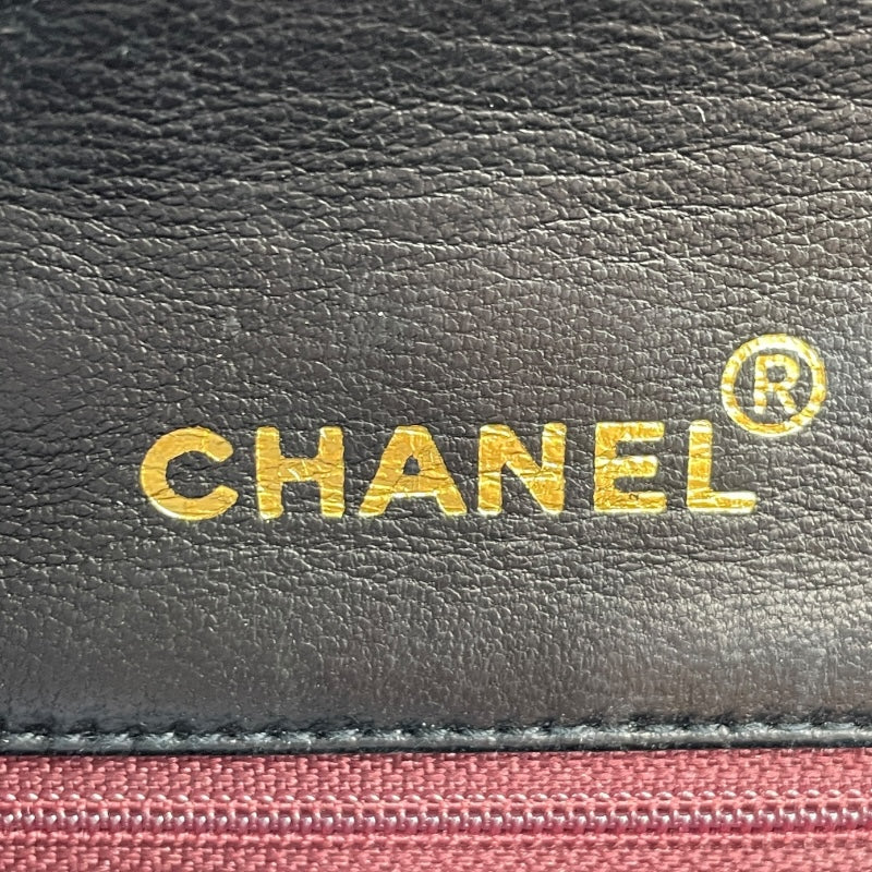 シャネル CHANEL ミニマトラッセ A01115 1番台 ブラック GD金具 ラムスキン レディース ショルダーバッグ