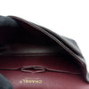 シャネル CHANEL マトラッセ25 Vステッチ A01112 8番台 ブラック/ゴールド金具 キャビアスキン レディース ショルダーバッグ
