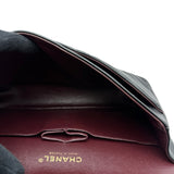シャネル CHANEL マトラッセ25 Vステッチ A01112 8番台 ブラック/ゴールド金具 キャビアスキン レディース ショルダーバッグ