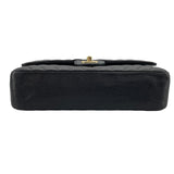 シャネル CHANEL マトラッセ25 Vステッチ A01112 8番台 ブラック GD金具 キャビアスキン レディース ショルダーバッグ