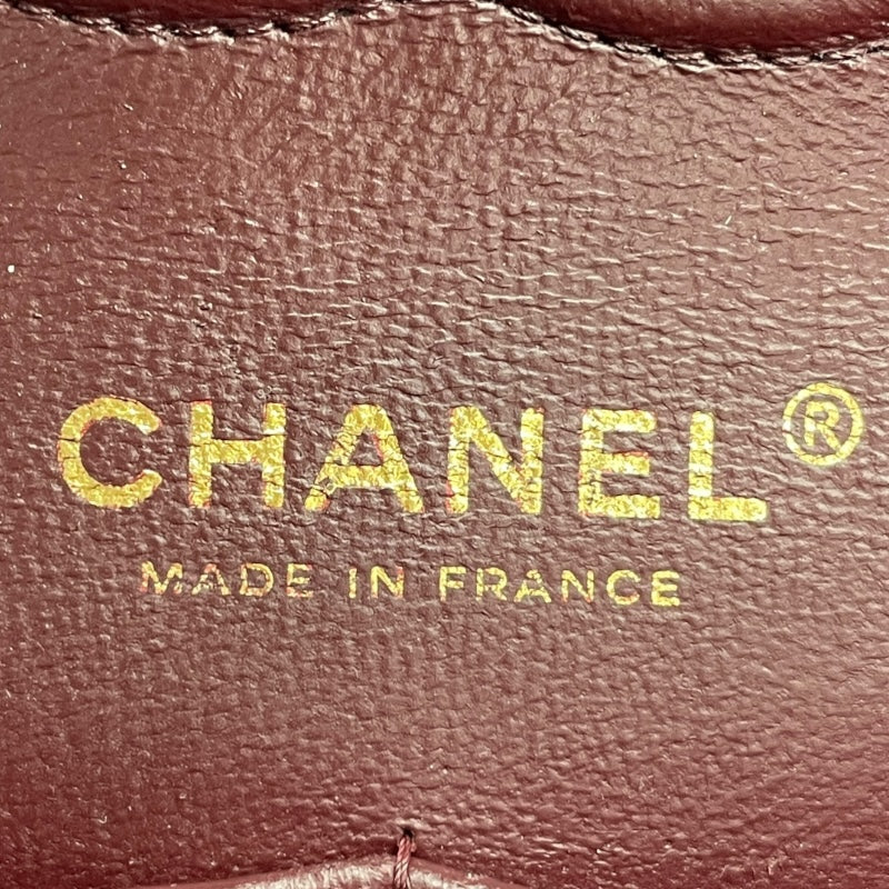 シャネル CHANEL マトラッセ25 Vステッチ A01112 8番台 ブラック GD金具 キャビアスキン レディース ショルダーバッグ
