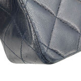 シャネル CHANEL ミニマトラッセ18 A01115 1番台 ネイビー GD金具 ラムスキン レディース ショルダーバッグ