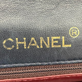 シャネル CHANEL ミニマトラッセ18 A01115 1番台 ネイビー GD金具 ラムスキン レディース ショルダーバッグ