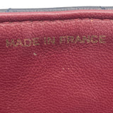 シャネル CHANEL ミニマトラッセ18 A01115 1番台 ネイビー GD金具 ラムスキン レディース ショルダーバッグ