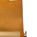 エルメス HERMES エールジップキャビン50 B刻 ベージュ ブラウン シルバー金具 トワル ユニセックス ハンドバッグ